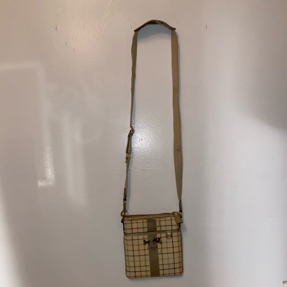 Coach stripe crossbody - Picture 2 of 6